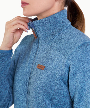 Куртка Флис RedFox Tweed IV Wmn (Женский; L; Туман)
